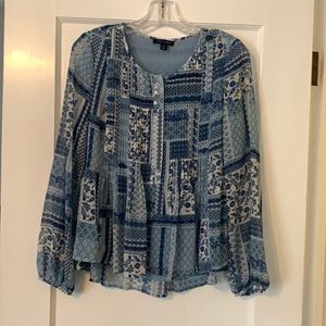 Boho top